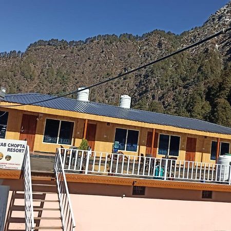 Himrab Chopta Resort Buitenkant foto