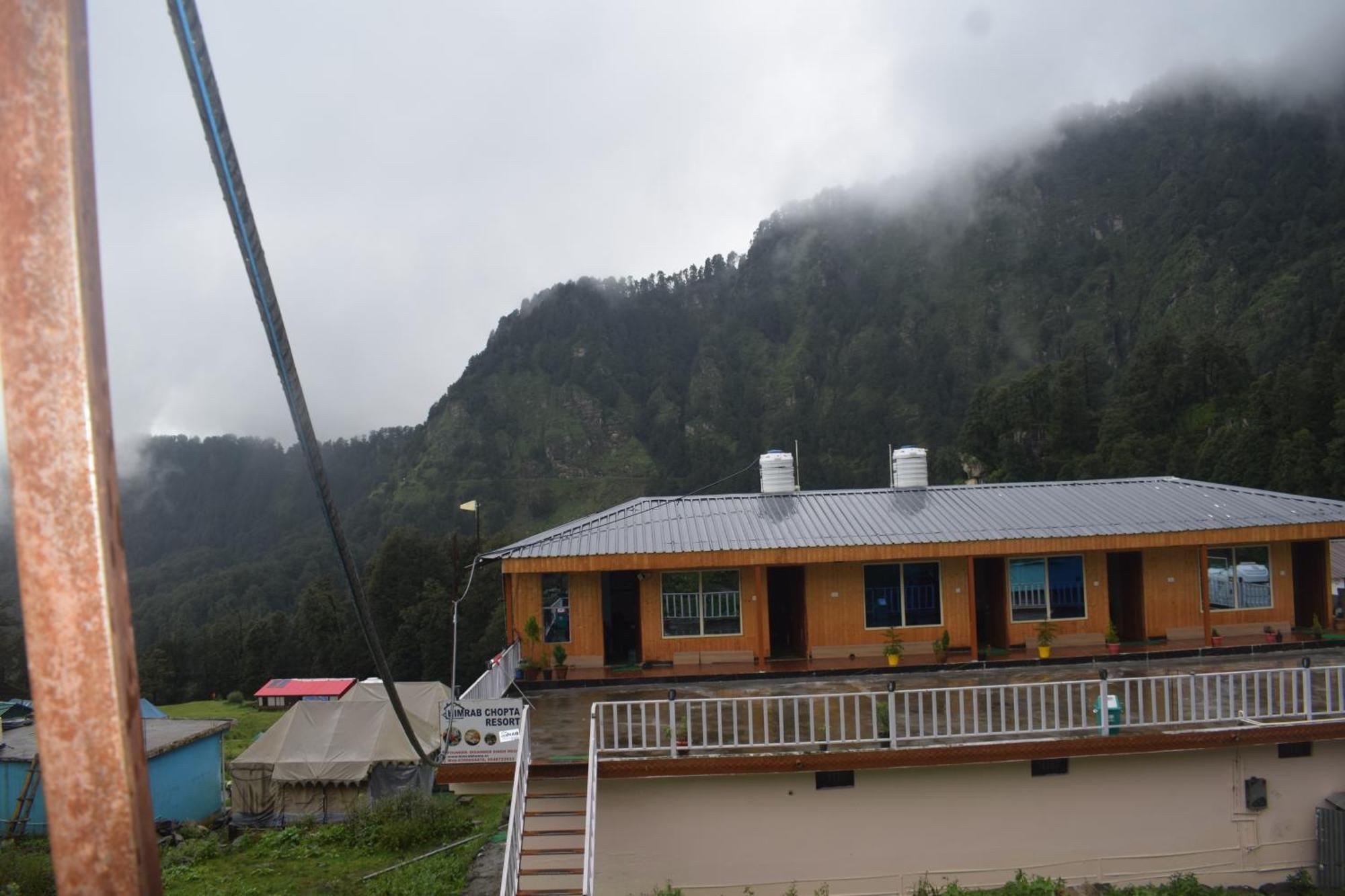 Himrab Chopta Resort Buitenkant foto